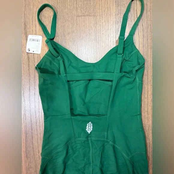 New Free People Movement Never Better Onepiece-Size XS-Green - Picture 5 of 13
